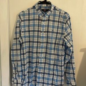 Vineyard Vines Classic Whale Shirt, Boys XL (18)